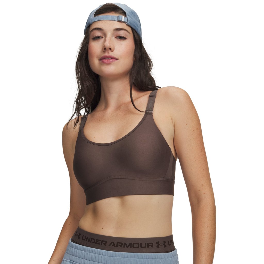 Under Armour حمالة رياضية نسائية دعم متوسط UA Infinity 2.0