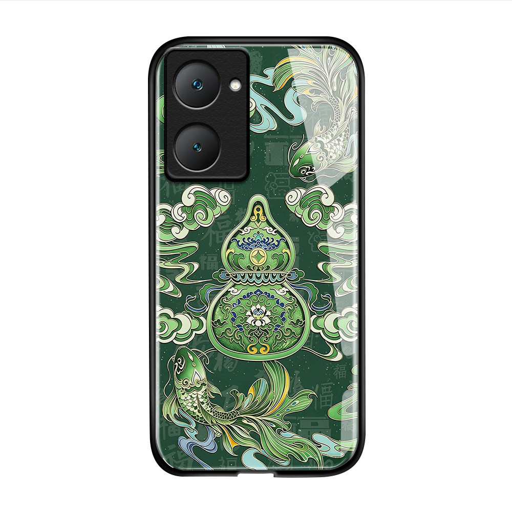 เคส For VIVO Y03 Y03T Y18 Y28S 5G เคสโทรศัพท์ เคสมือถือ เคสวีโว่ เคสแข็ง Phone Glass Case BLK
