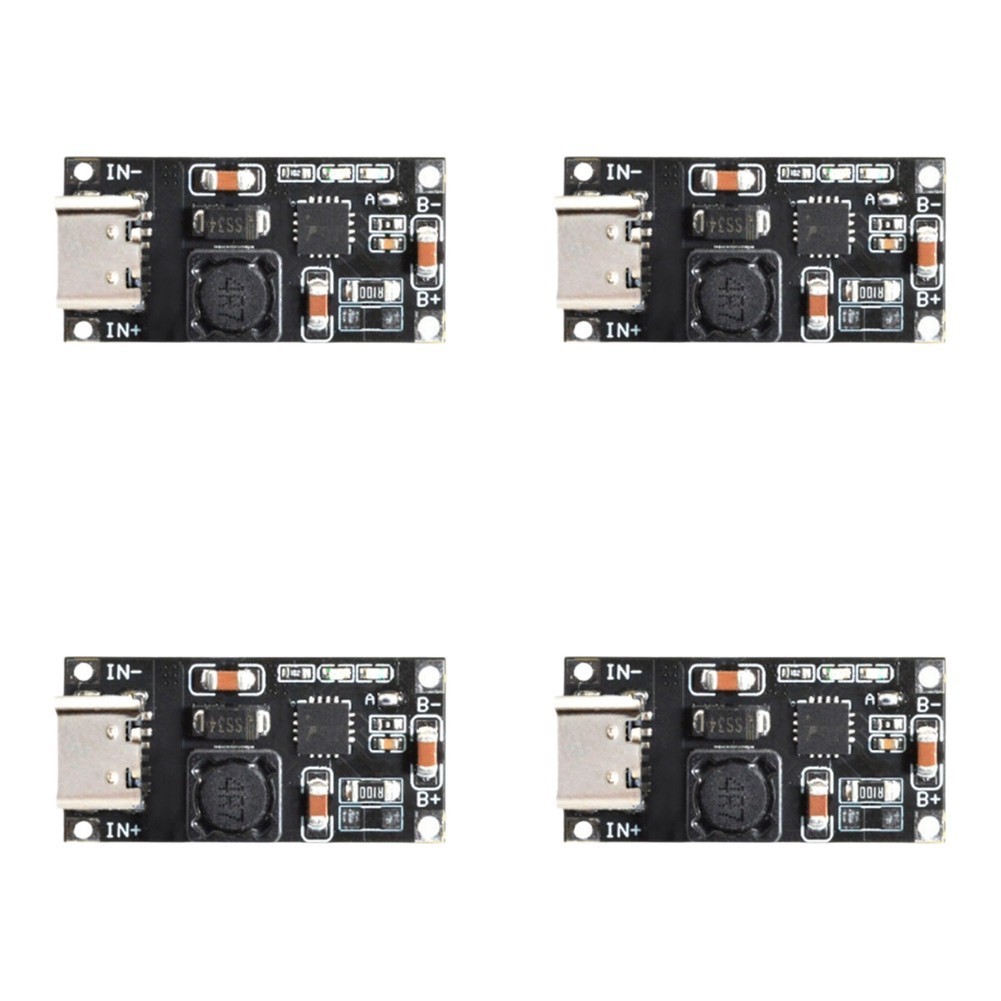 8NEW4pcs TP5000 2A ลิเธียมสําหรับโมดูลชาร์จแบตเตอรี่พร้อมป้องกันความร้อนมาก