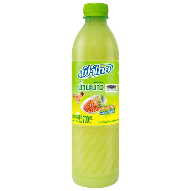 ⏰ ฟ้าไทยน้ำมะนาว 700มล. 🛎️ SKU 8854334005031 🍨 Fathai Lime Lime Juice 700ml. 🎠 ของแห้งและเครื่องปรุง