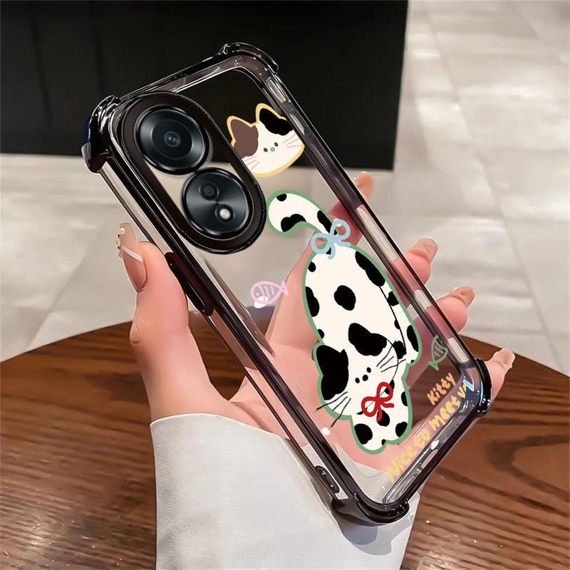 เคสสำหรับ OPPO A58 4G A58 5G A78 A58X 5G เคสโทรศัพท์