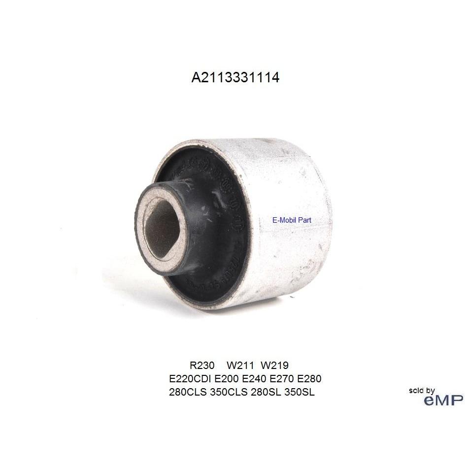 PERCY W211 E200 E240 E280 BOS CONTROL ARM BUSHING A2113331114