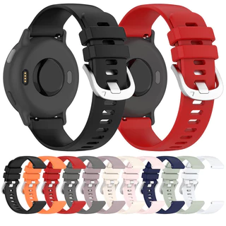 สําหรับ Garmin Venu 4 41mm / 45mm สายนาฬิกาซิลิโคนอ่อน