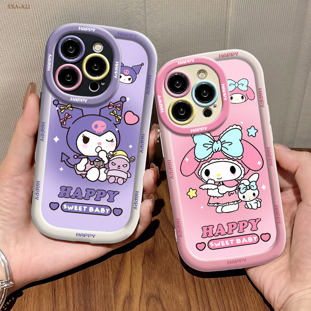 SAMSUNG ใช้งานร่วมกับSamsung Galaxy A55 A54 A53 A52S A51 A50 A30S A50S A35 A33 A32 A24 A23 A22 M22 4