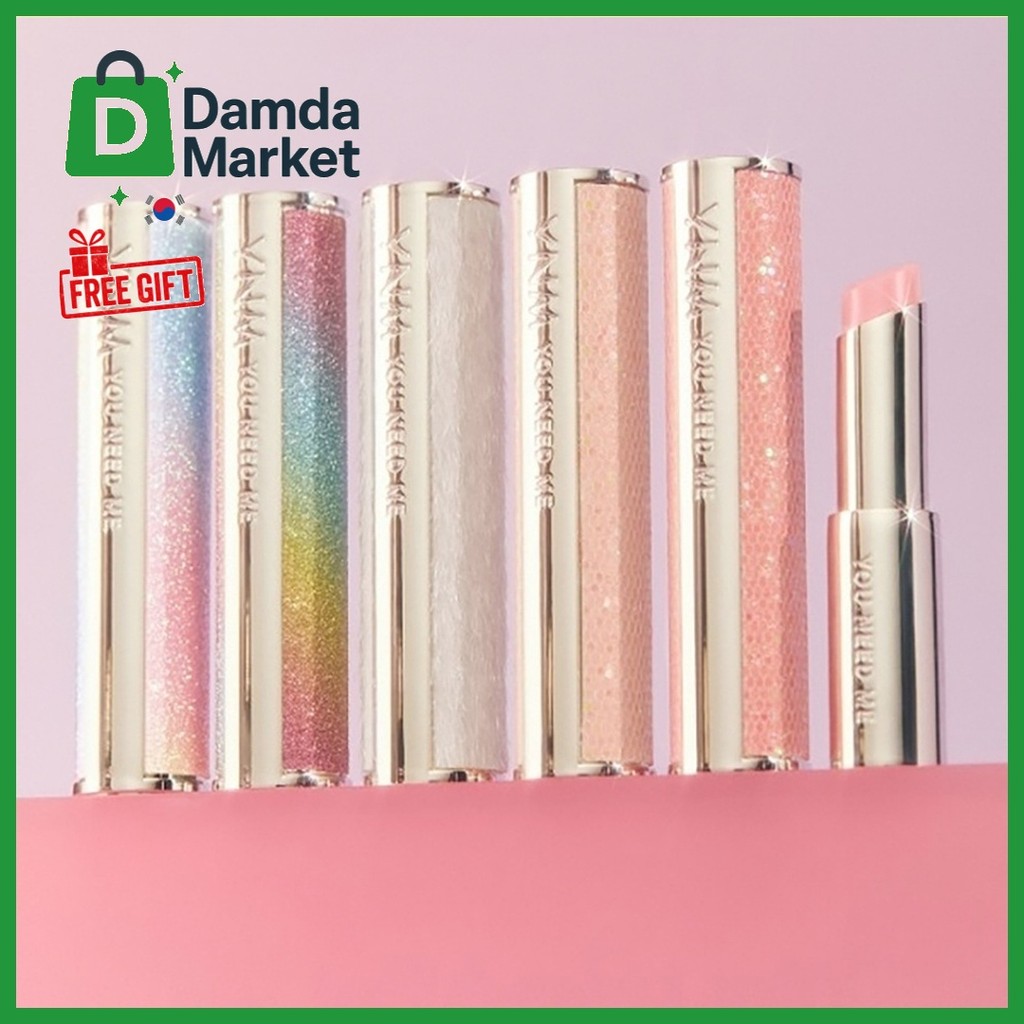 YNM YNM (Candy) Honey Lip Balm 3g (5 เฉดสี) - Unicon / Rainbow / Orange Red / สีชมพูอ่อน / เป็นธรรมช