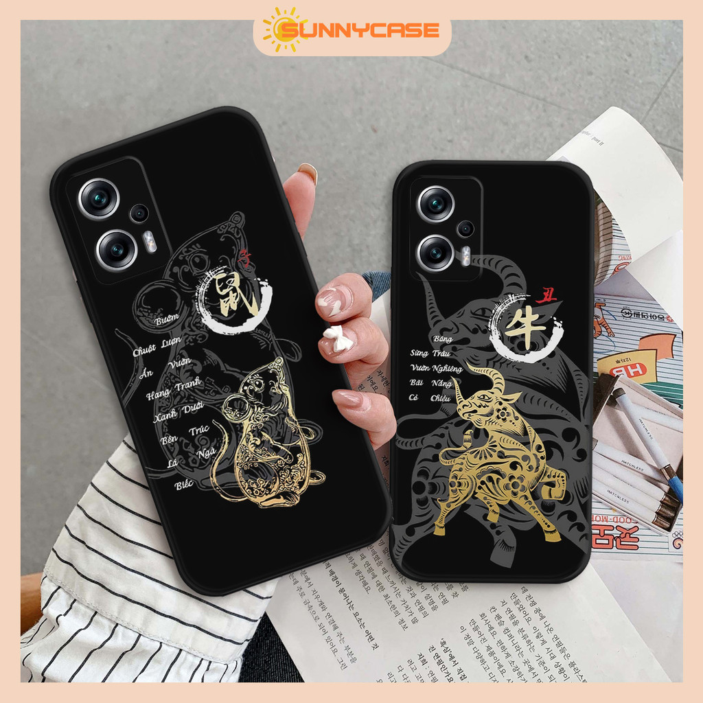 เคส Xiaomi Poco X4 GT / X4 Pro พร้อมราศีสัตว์และสัตว์ร้าย motifs