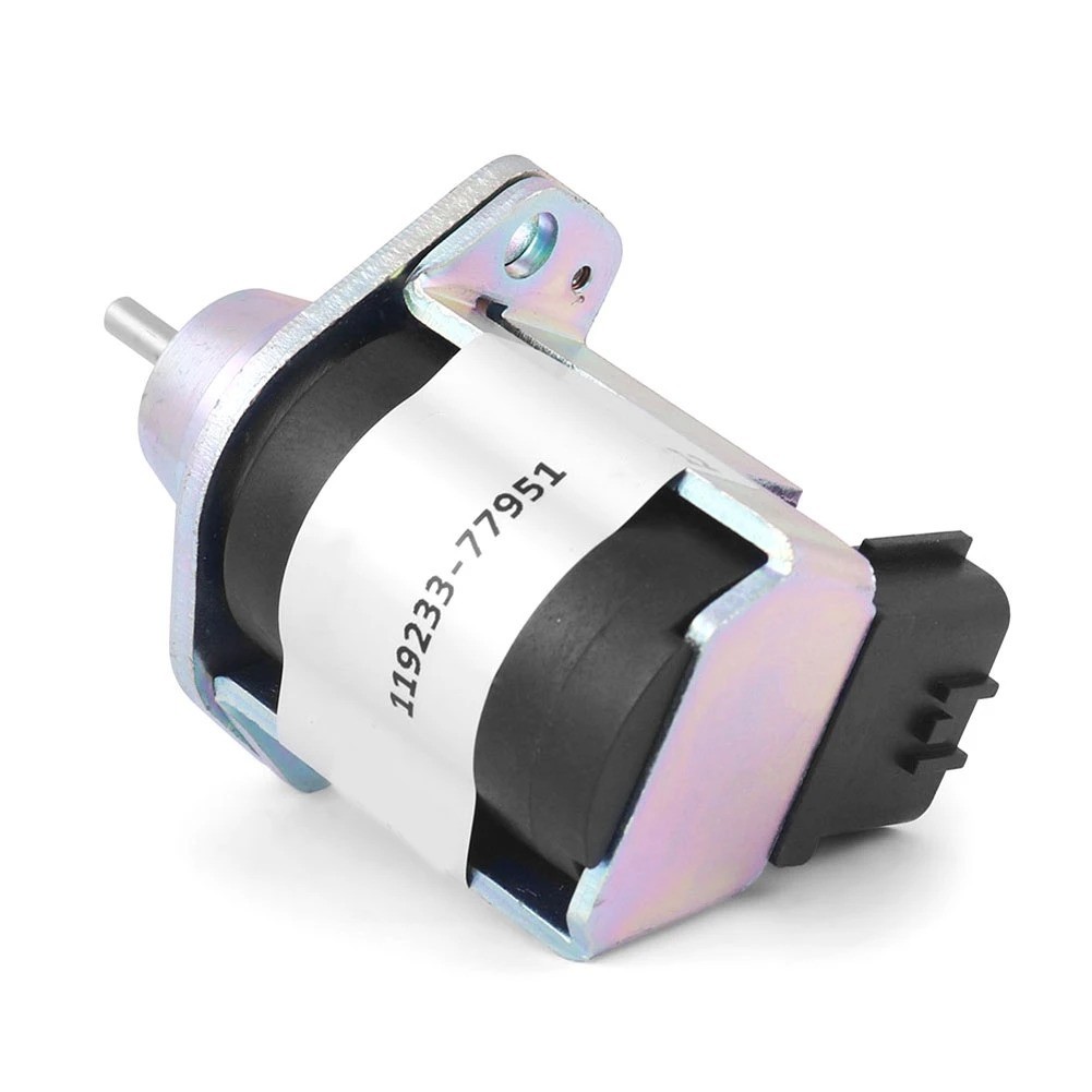 กาว. โซลินอยด์วาล์ว 12V 1503ES-3TNA72 สําหรับ Yanmar 3TNE Series - ประสิทธิภาพที่เชื่อถือได้