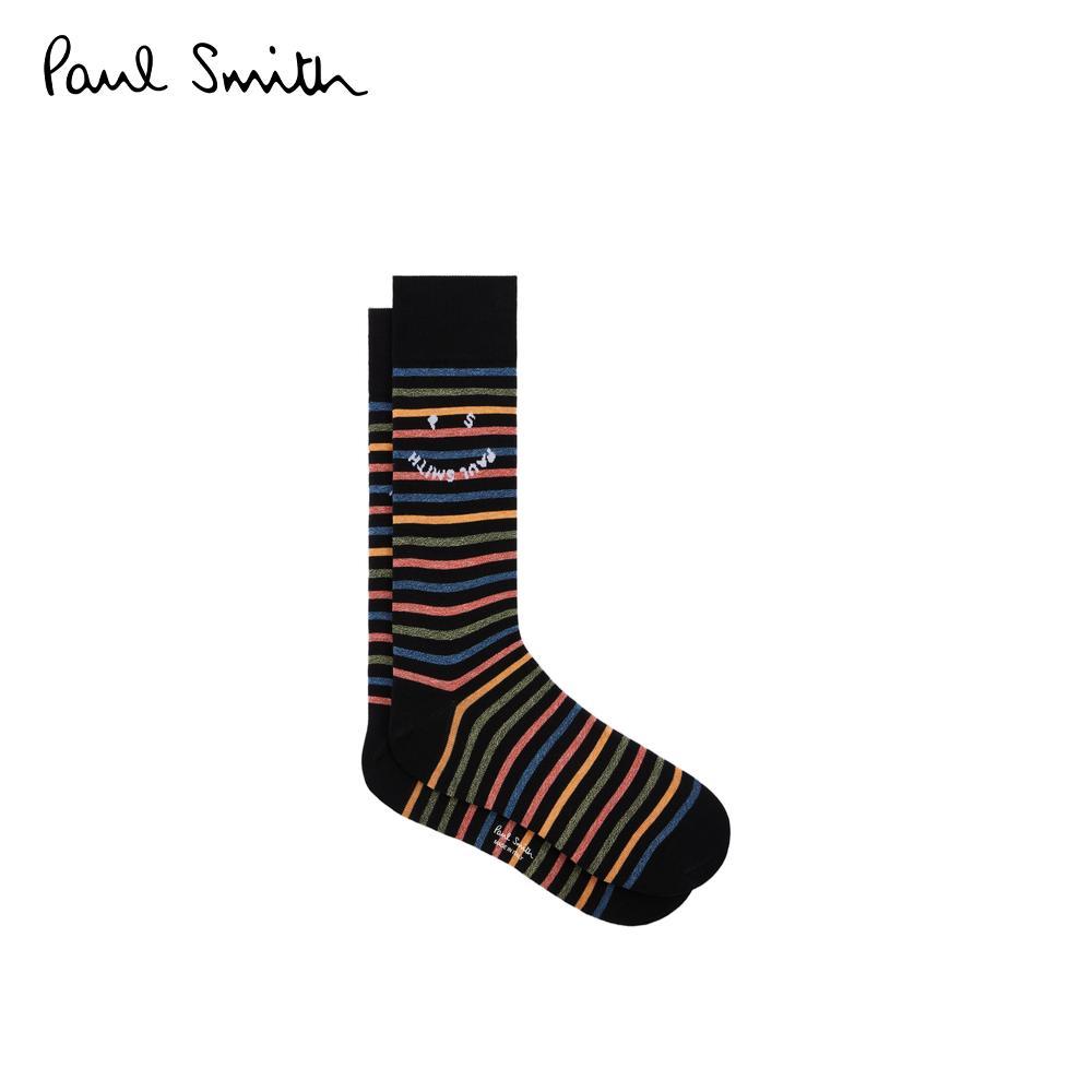 Paul Smith ถุงเท้าผู้ชาย รุ่น M1A-800MO-T690-79 สี Black