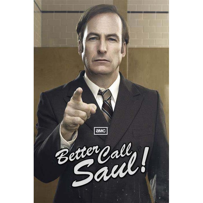 สไตล์เพิ่มเติมเลือก Better Call Saul Tv Show Film Print Silk Poster Home Wall Decor 24x36inch