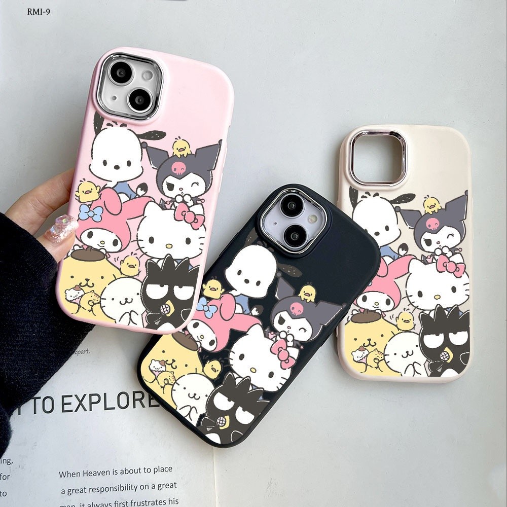 เคส For Xiaomi Redmi 15 14C 13C 12C 12 10 10A 10C 9 9T 9C 9A 4G 5G เคสโทรศัพท์ เคสเรดมี เคสนิ่ม Sili
