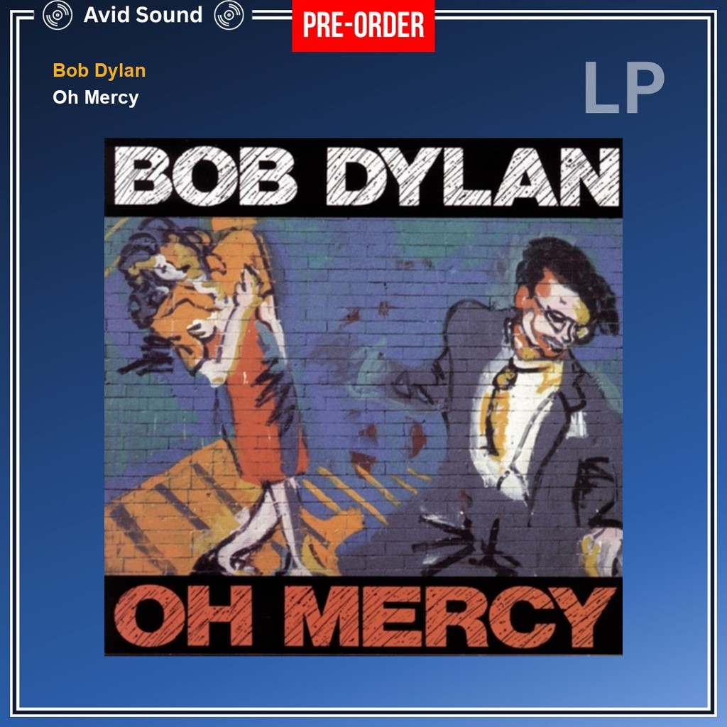 Pre-Order แผ่นเสียง Bob Dylan Oh Mercy ใหม่ ซีล Bob Dylan Vinyl LP