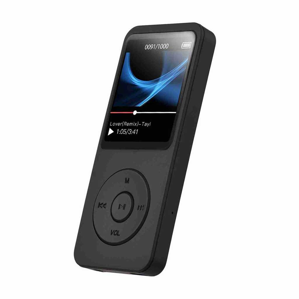 MP4 เครื่องเล่น MP3 1.77 นิ้ว TFT สี Backlit หน้าจอ LCD USB ชาร์จ BT รองรับสําหรับ Win XP