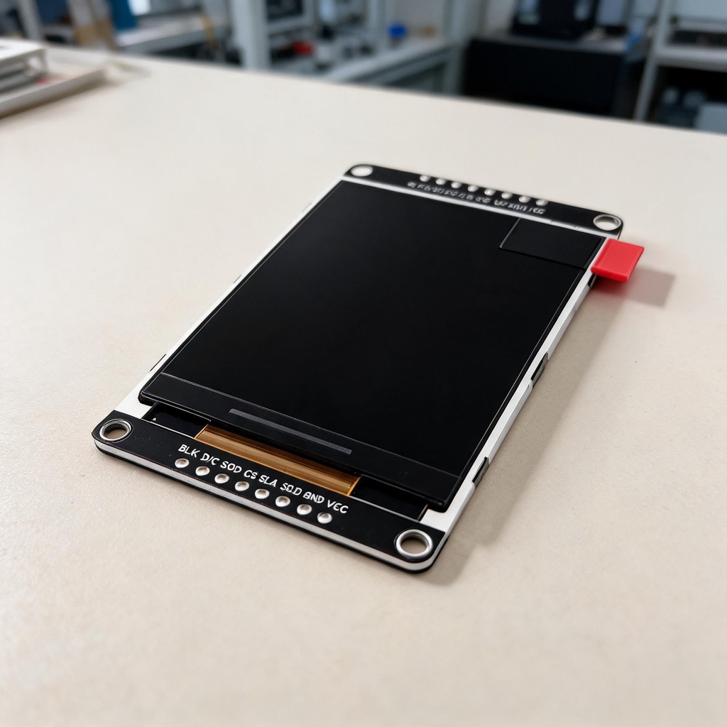 8หน้าจอ TFT LCD ขนาด 2.4/2.8 นิ้วสําหรับโมดูลไดรเวอร์ ILI9341 พร้อมห้องสมุดตัวละคร