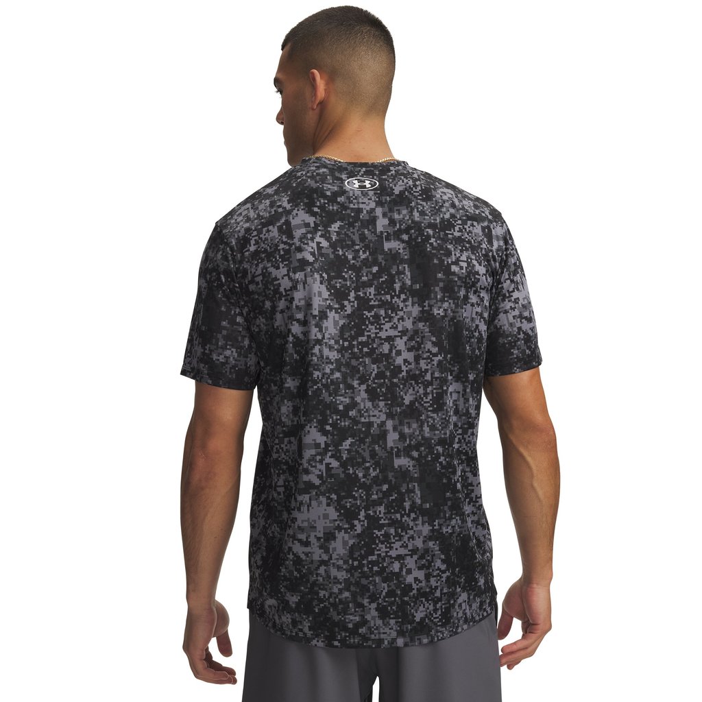 Under Armour เสื้อแขนสั้นสำหรับผู้ชาย UA Tech™ Printed — صورة 3
