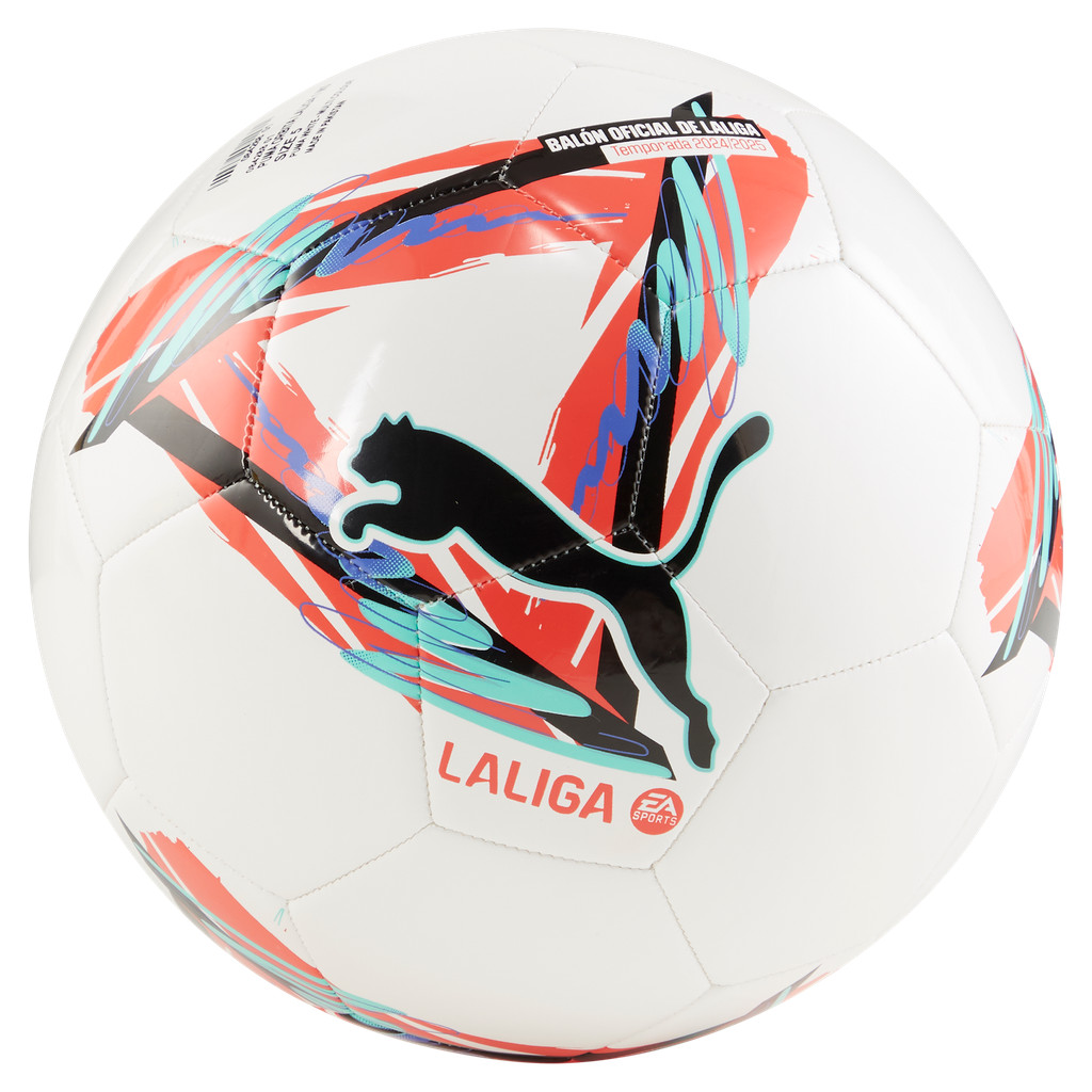PUMA Football Orbita La Liga 1 Football สีขาว - 08428801 — صورة 2