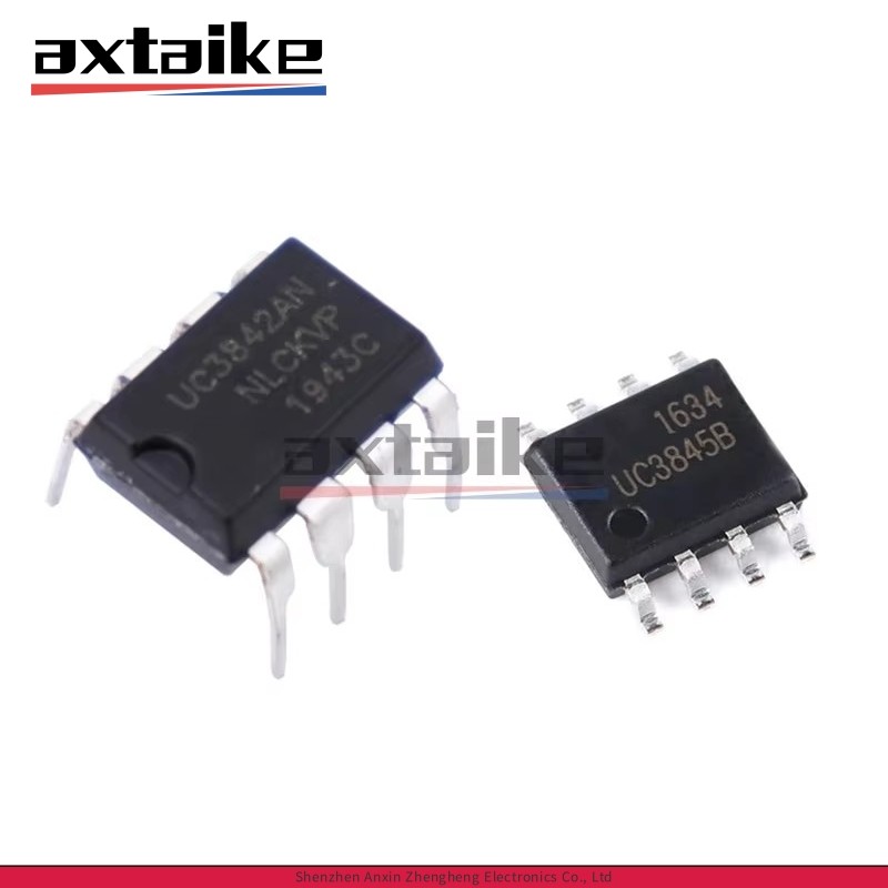 20PCS UC3842 TL3842P UC3842AN UC3843 UC3844 UC3845 UC2844 UC2845 AN BN SOP-8 DIP UC3842BD1R2G PWM Sw