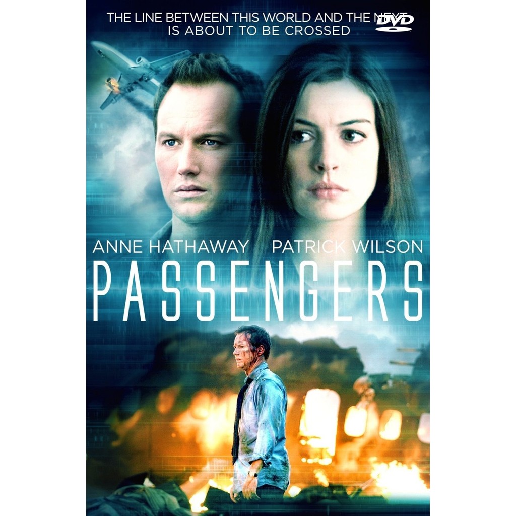 DVD Passengers Anne Hathaway