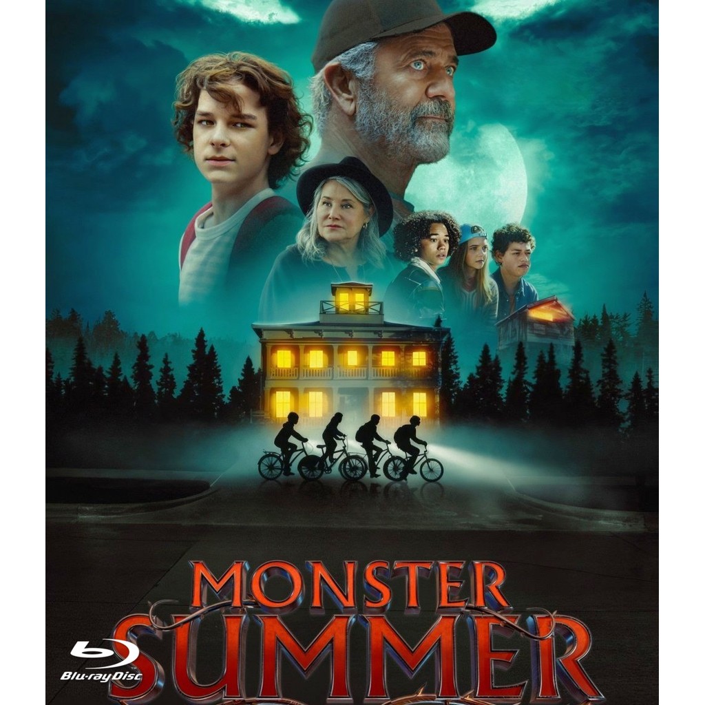 Monster Summer (2024) บลูเรย์ Blu-ray ⭐6.5/10 Mel Gibson