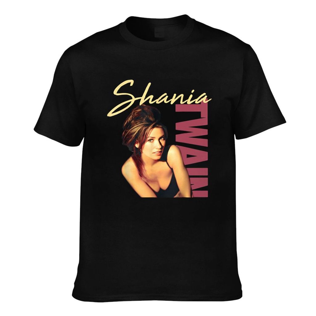 การพิมพ์แบบกําหนดเอง Shania Twain Mens Tee