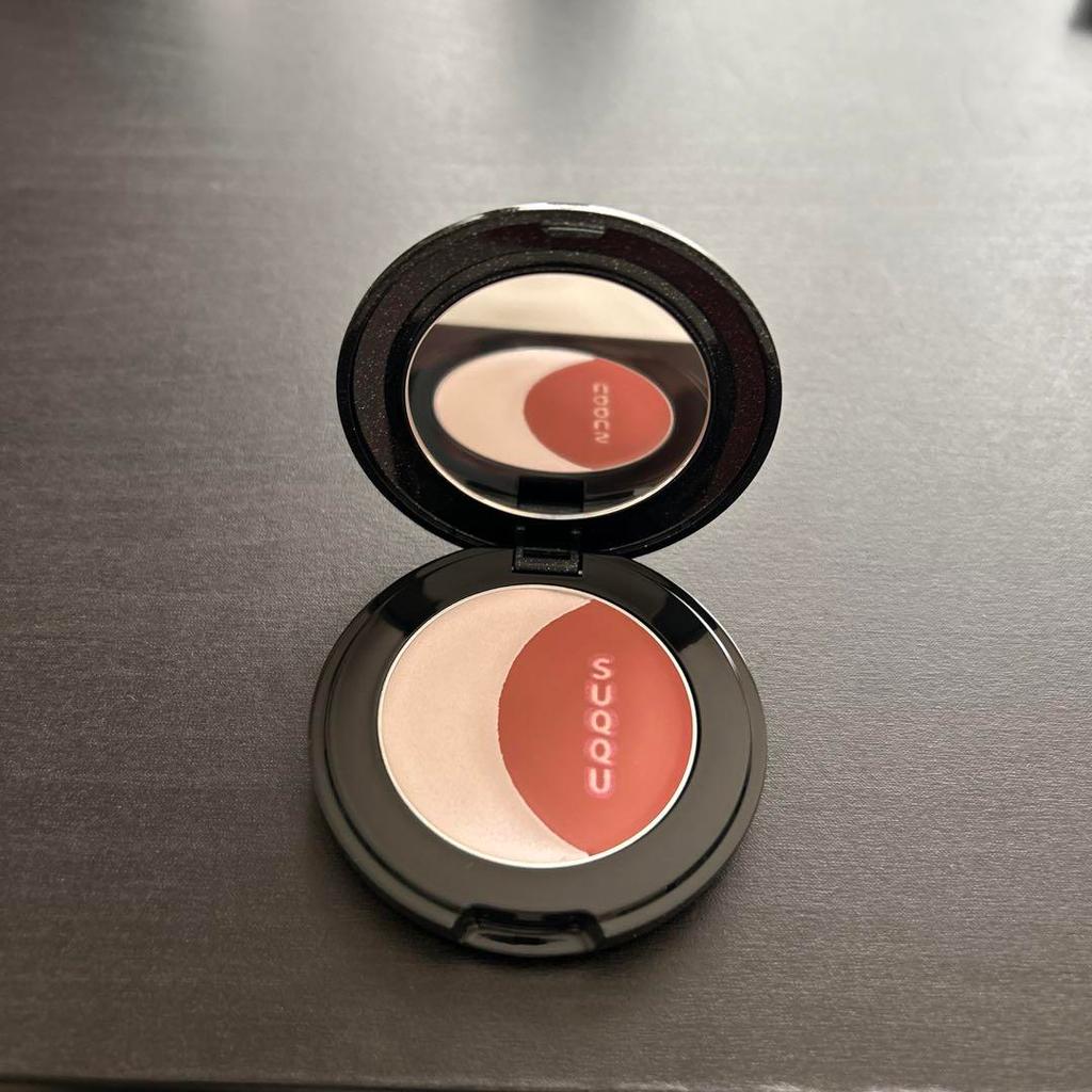 【Direct from Japan】SUQQU 2021 คอฟเฟรต ครีม ชีค【Japan Exclusive】