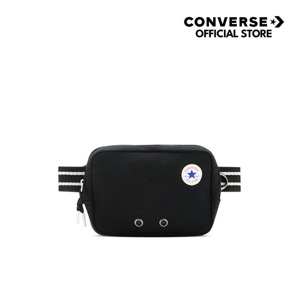 CONVERSE กระเป๋า CONVERSE CHUCK WAIST BAG BLACK UNISEX 1625701AU_H5BKXX