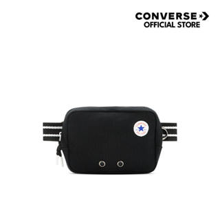 CONVERSE กระเป๋า CONVERSE CHUCK WAIST BAG BLACK UNISEX 16257…