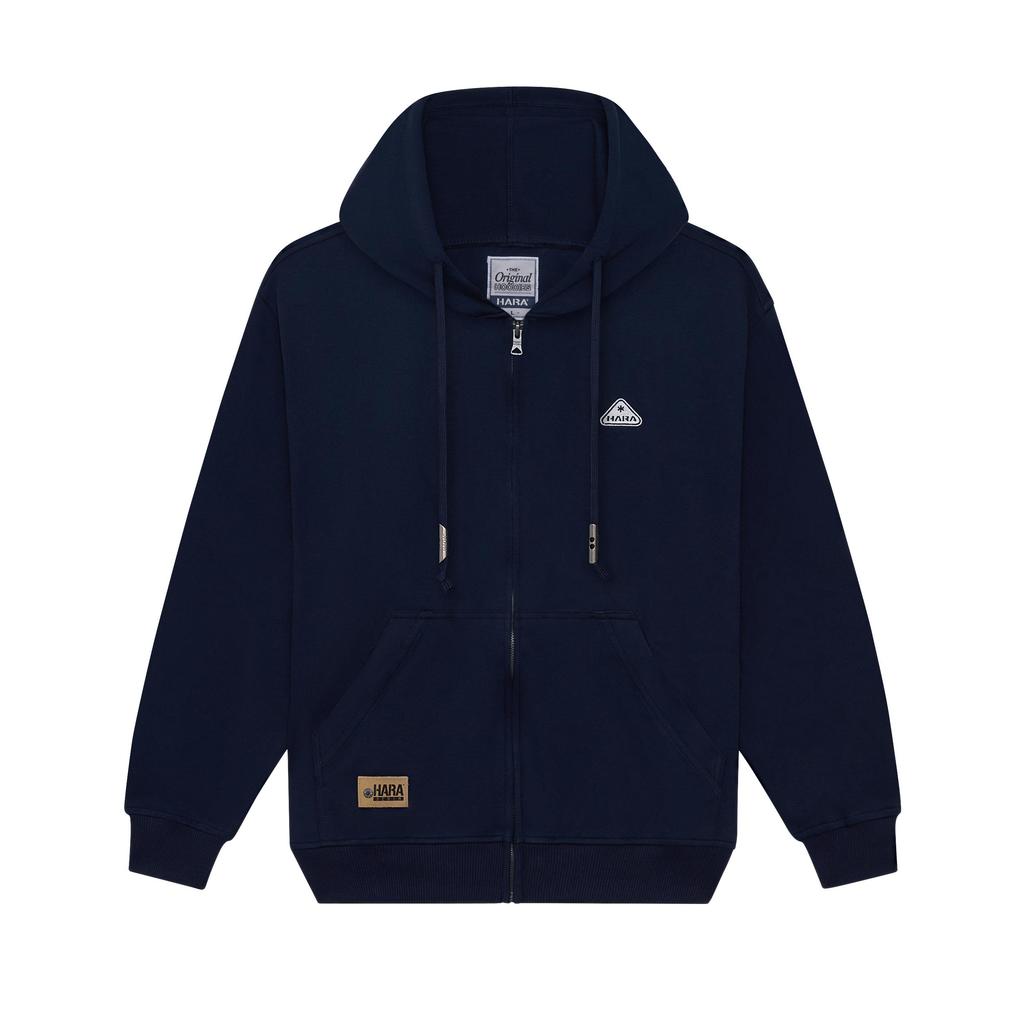 Hara HMTL-0033 Hoodies Classic เสื้อหนาวหมวก 2 สี Hoodies เบสิกสวยๆทรงคลาสสิก ใส่ได้ทุกโอกาส พร้อมลายสกรีนและซิบ