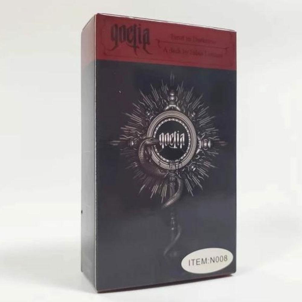 Tarot Goetia Tarot In Darkness Tarot Card Game Party Table Board Game for Adult Tarot Deck Card Deck