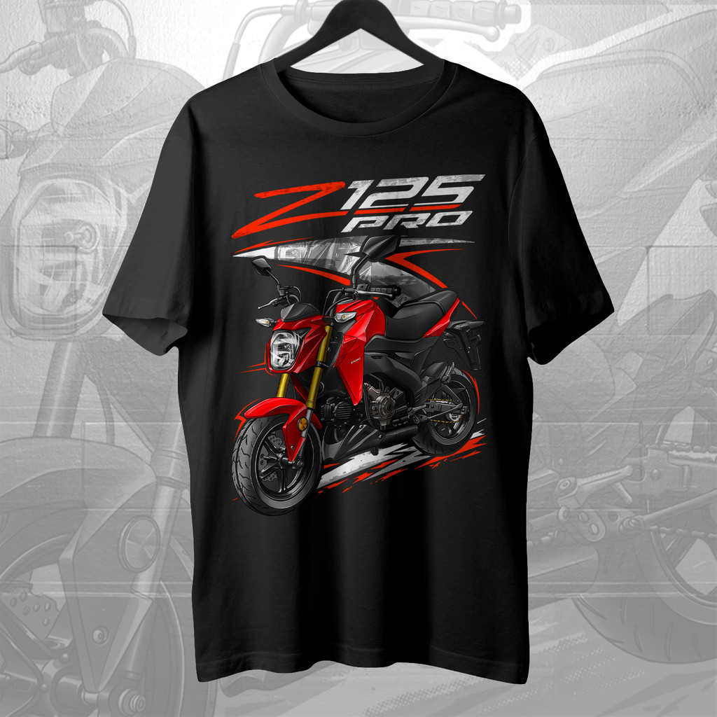 เจอร์ซีย์เสื้อยืด Kawasaki Z125 Pro