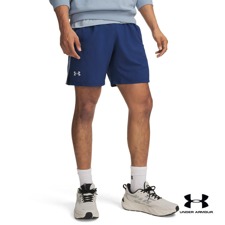 Under Armour กางเกงขาสั้น 7 นิ้วสำหรับผู้ชาย UA Launch