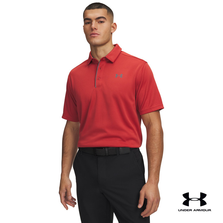 Under Armour เสื้อโปโลสำหรับผู้ชาย UA Tech™