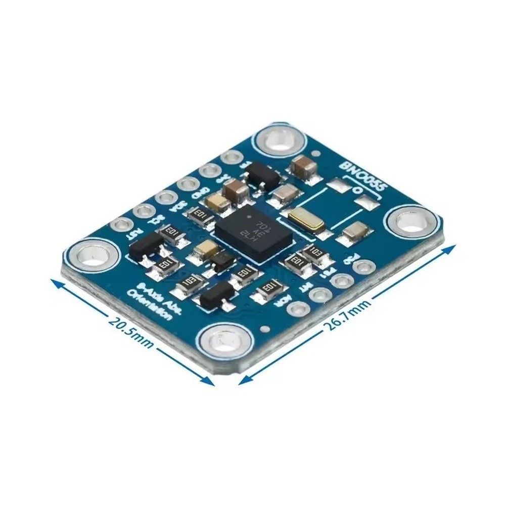8ใหม่BNO055 โมดูลเซนเซอร์ 9 ทิศทางพร้อมสําหรับ mems Accelerometer Magnetometer