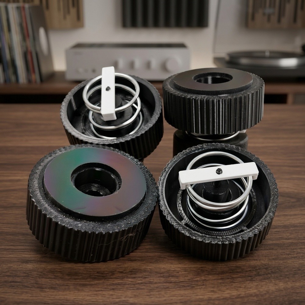 8NEW4PCS Anti-Vibration Turntable Spring Feet สําหรับ Panasonic สําหรับ Technics สําหรับ SL1900