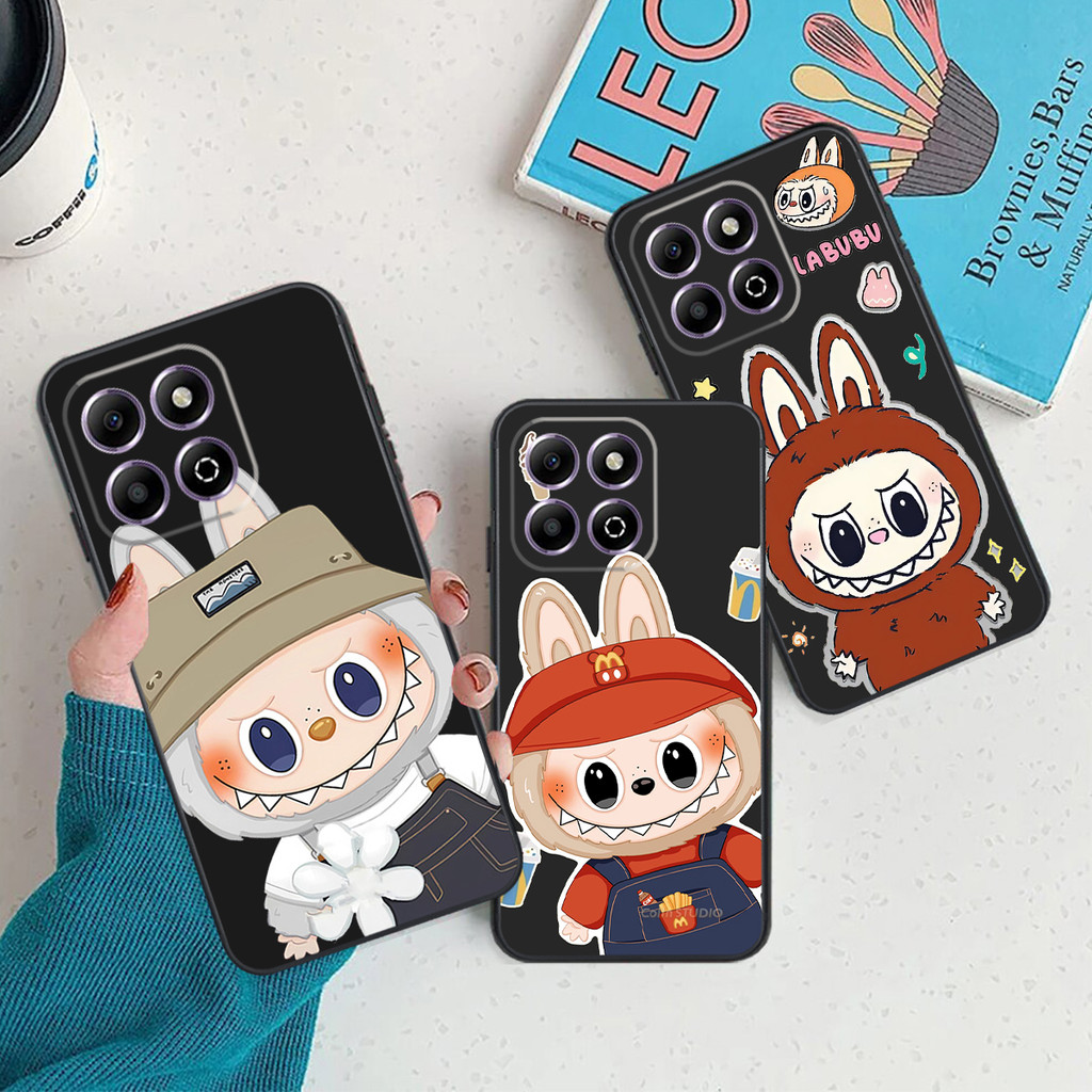 เคส Honor X6b / X8b / X5b / X5b Plus พิมพ์ลายภาพ labu เทรนด์มาแรงน่ารักเพื่อปกป้องกล้อง