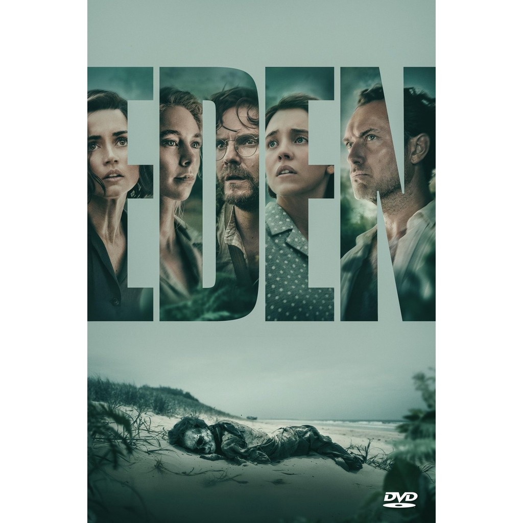 DVD Eden Sydney Sweeney