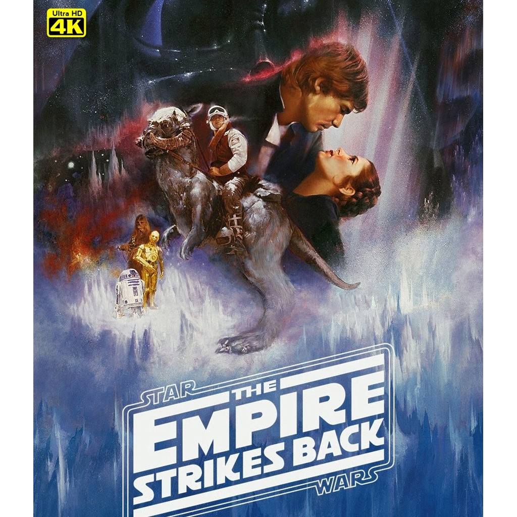 4K - Star Wars: Episode V - The Empire Strikes Back (1980) 4K UHD ⭐8.4/10 Mark Hamill