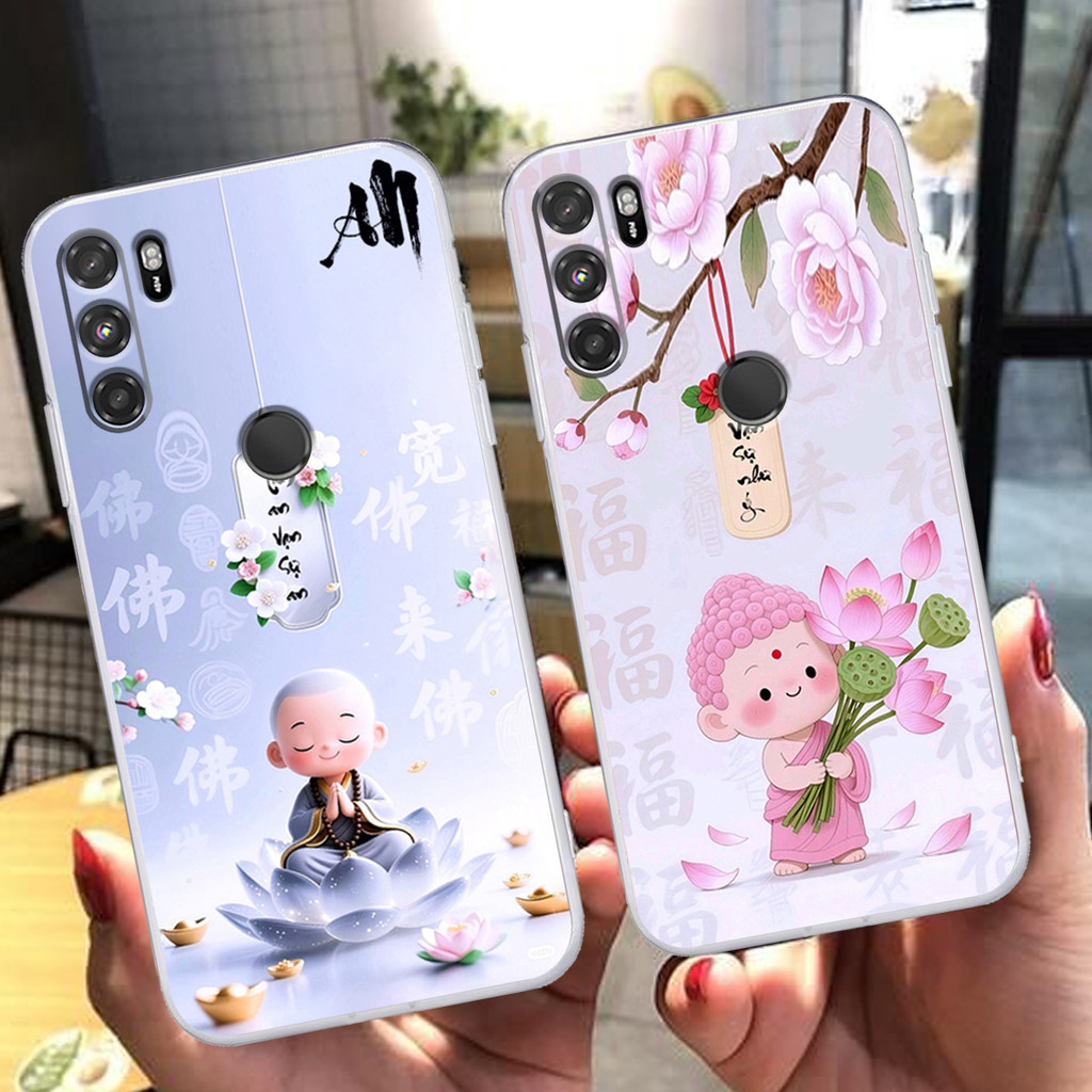 เคส Vsmart Active 1 / Active 1 Plus / Active 1+ / Active 3 พร้อมการประดิษฐ์ตัวอักษร Phuc Tai Loc ควา