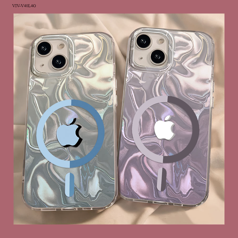 VIVO V40 V9 V29 V27E V25 V25E V23E S1 T1 Pro Lite 4G 5G สําหรับเคสโทรศัพท์ Hp Casing Hardcase Kesing