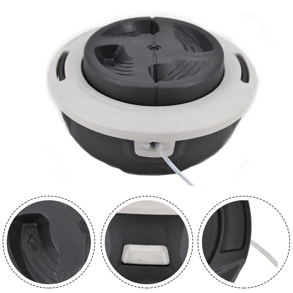 ⭐ฟิเวนสตาร์⭐S-trimmer Head สําหรับ Stihl C26-2 FS 55 R, FS 56 R, FS 70, FS 70 R 40027102169