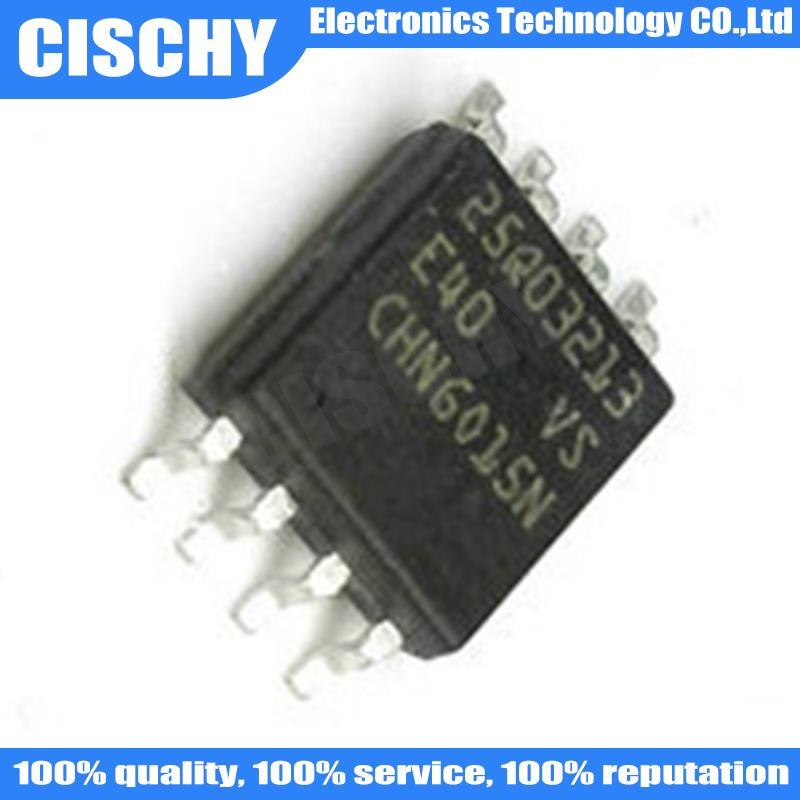 5 ชิ้น/ล็อต N25Q032 N25Q032A N25Q032A13ESE40F 25Q064A N25Q064A N25Q064A13ESE40F SOP-8 ในสต็อก