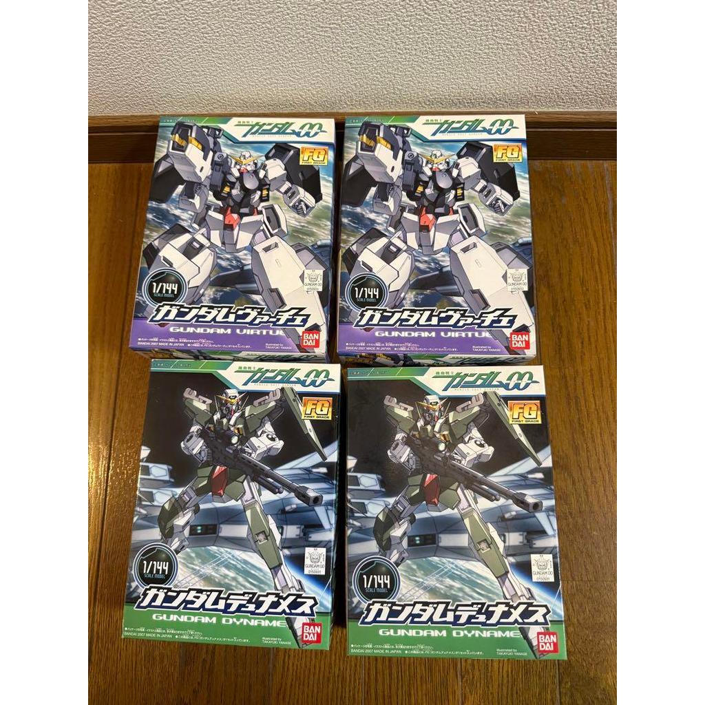【Direct from Japan】Gundam 00 FG Gundam (ยังไม่ได้ประกอบ) 4 ตัว【Japan Exclusive】