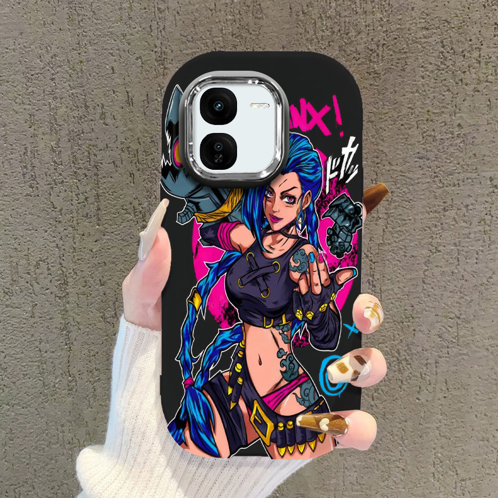 HP Vivo IQOO Z9 LITE Z9X U6 U5 U5E Z1X 13 5G NEO U5X Z7I U10 U3X U3 U20 U1X ล่าสุด Cellphoneปลอก Jin