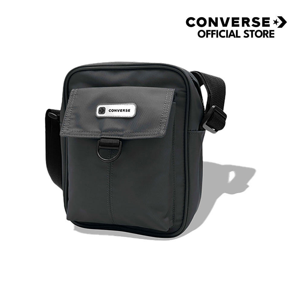 CONVERSE กระเป๋า METRO HIKE MINI BAG BLACK UNISEX 1261900AU_H5BKXX