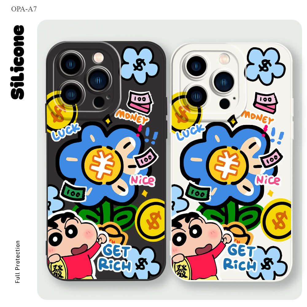 OPPO A7 A5S A12 A9 A31 A3S A53 A15 A15S A16 A93 A76 A36 A96 A57 A77S Reno 8Z 7Z 5G 2020 2022 เคส TY