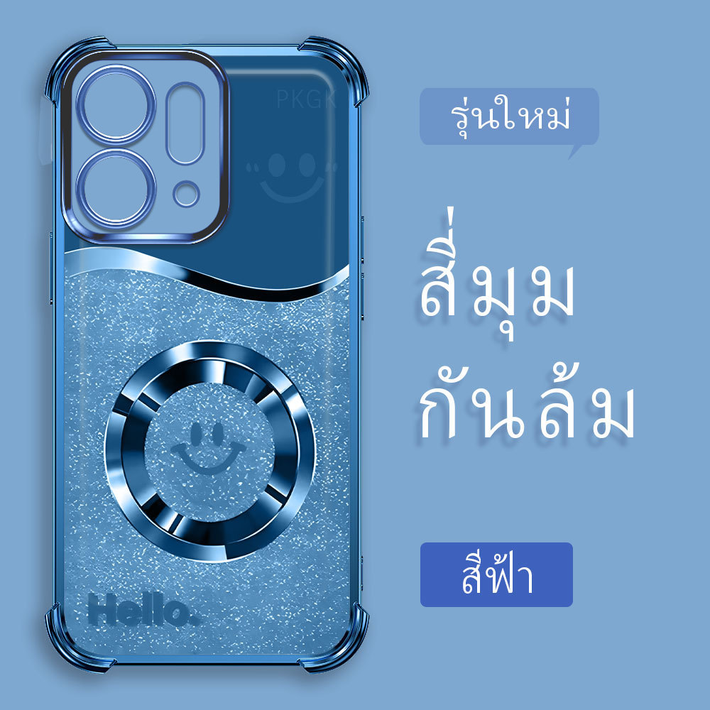 กันกระแทก เคส For OPPO Reno 14 5G เคสโทรศัพท์ เคสนิ่ม เคสกันกระแทก Soft TPU FS 2231
