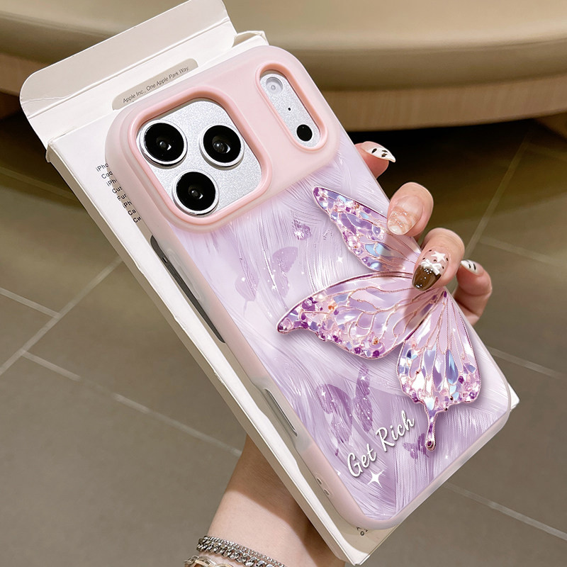 HP [Infinite Case] Butterfly Case Infinix Note 60 Pro Smart 20 10 9 8 Plus 50 Pro 5G Gd0715 Jelly 2 