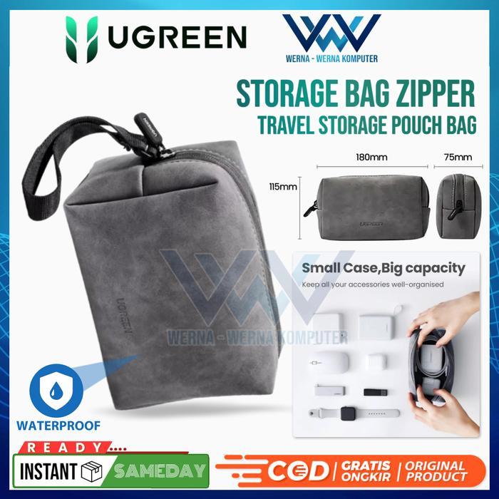 Ugreen Travel Case Gadget กระเป๋า Eva กระเป๋าอุปกรณ์จัดเก็บ