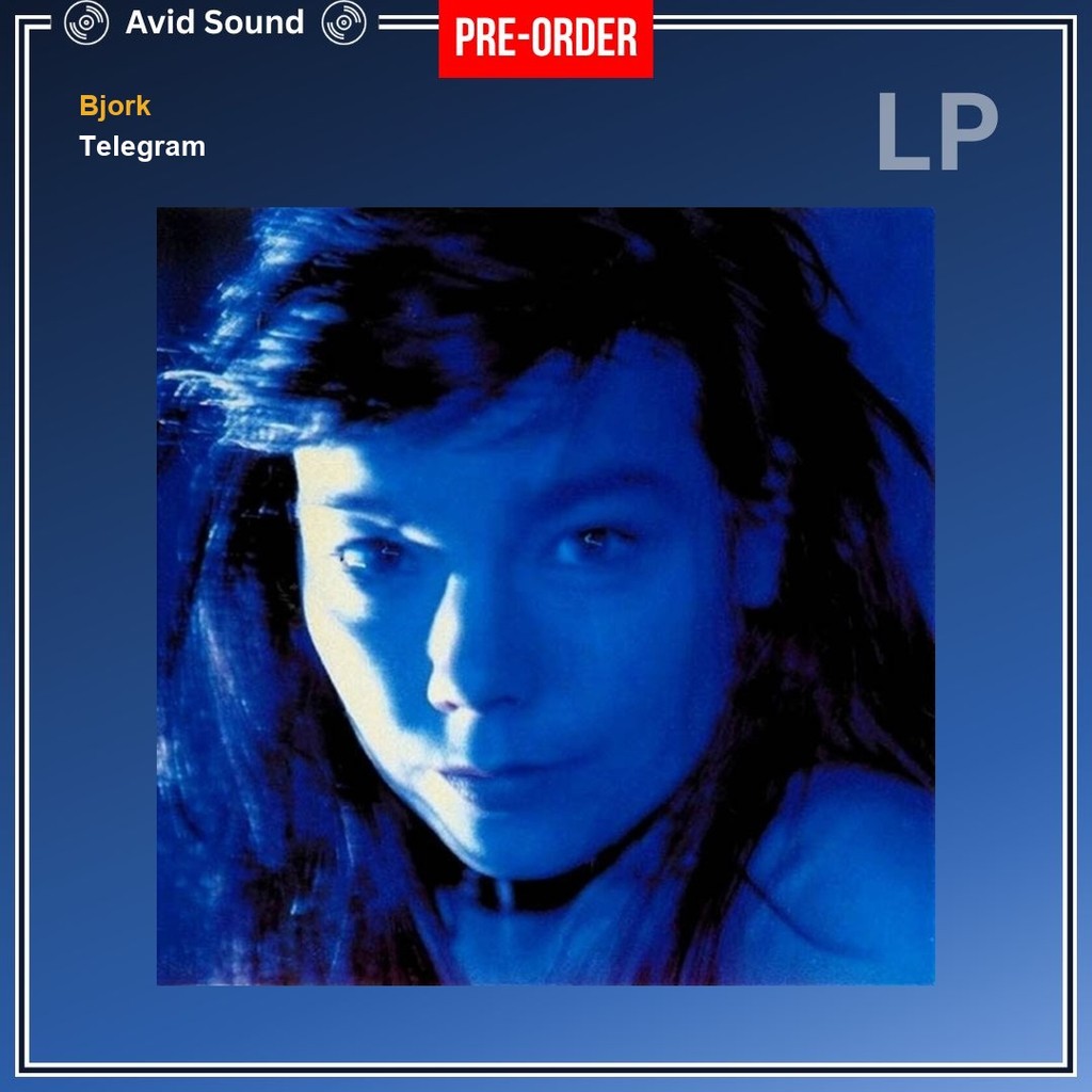 Pre-Order แผ่นเสียง Bjork Telegram ใหม่ ซีล Bjork Vinyl LP