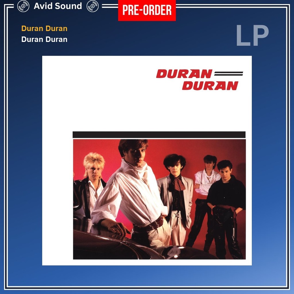 Pre-Order แผ่นเสียง Duran Duran Duran Duran ใหม่ ซีล Duran Duran Vinyl LP
