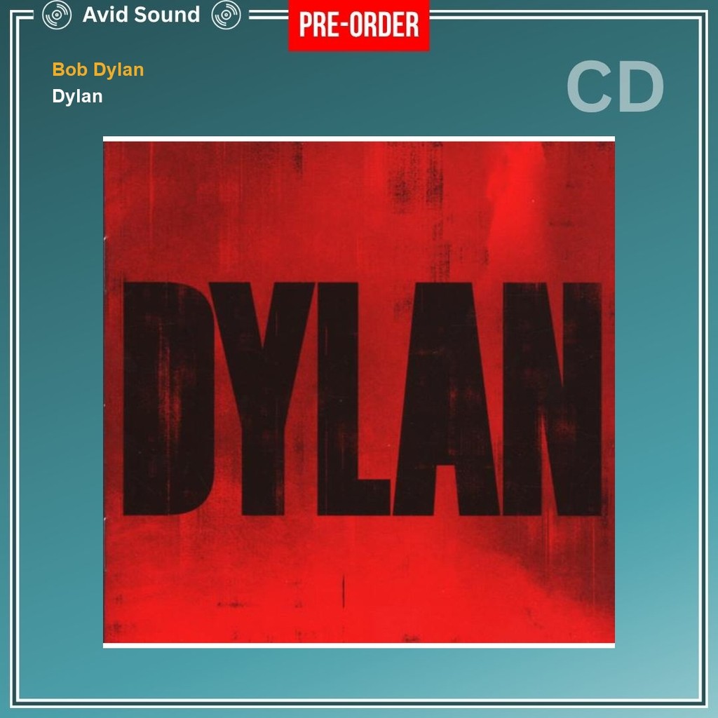 Pre-Order CD แผ่นซีดี Bob Dylan Dylan ใหม่ ซีล Bob Dylan CD